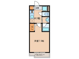 ア－バンポイント豊田(2～8階)の物件間取画像